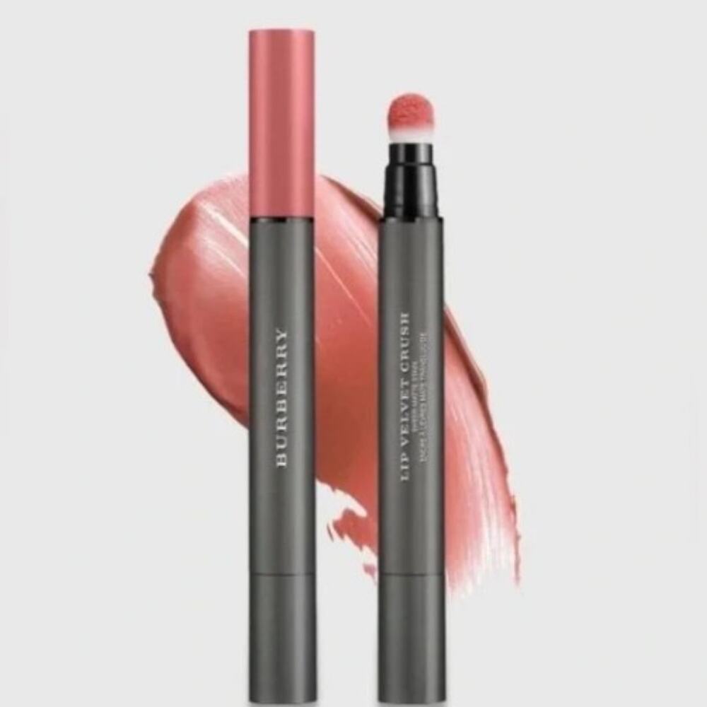 Burberry Lip Velvet Crush Cushion Lipstick Matte Copper Pink #16 NIB - Picture 4 of 7